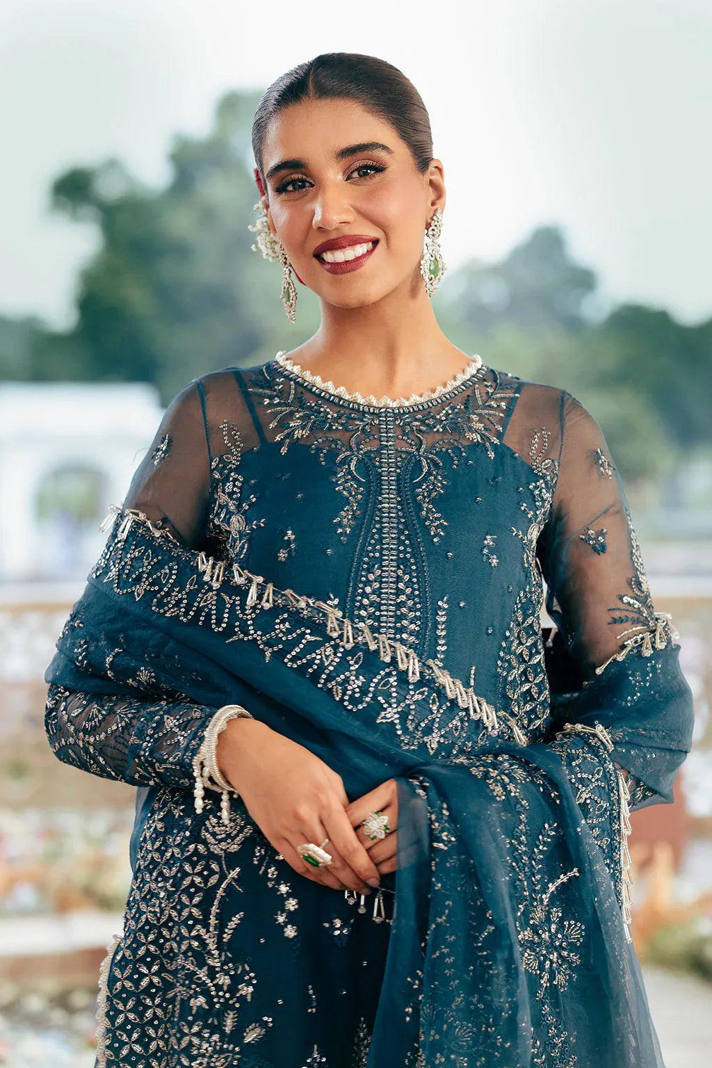 Saad Shaikh | Silsila Festive Collection | Evara - Rang-e-Khaas