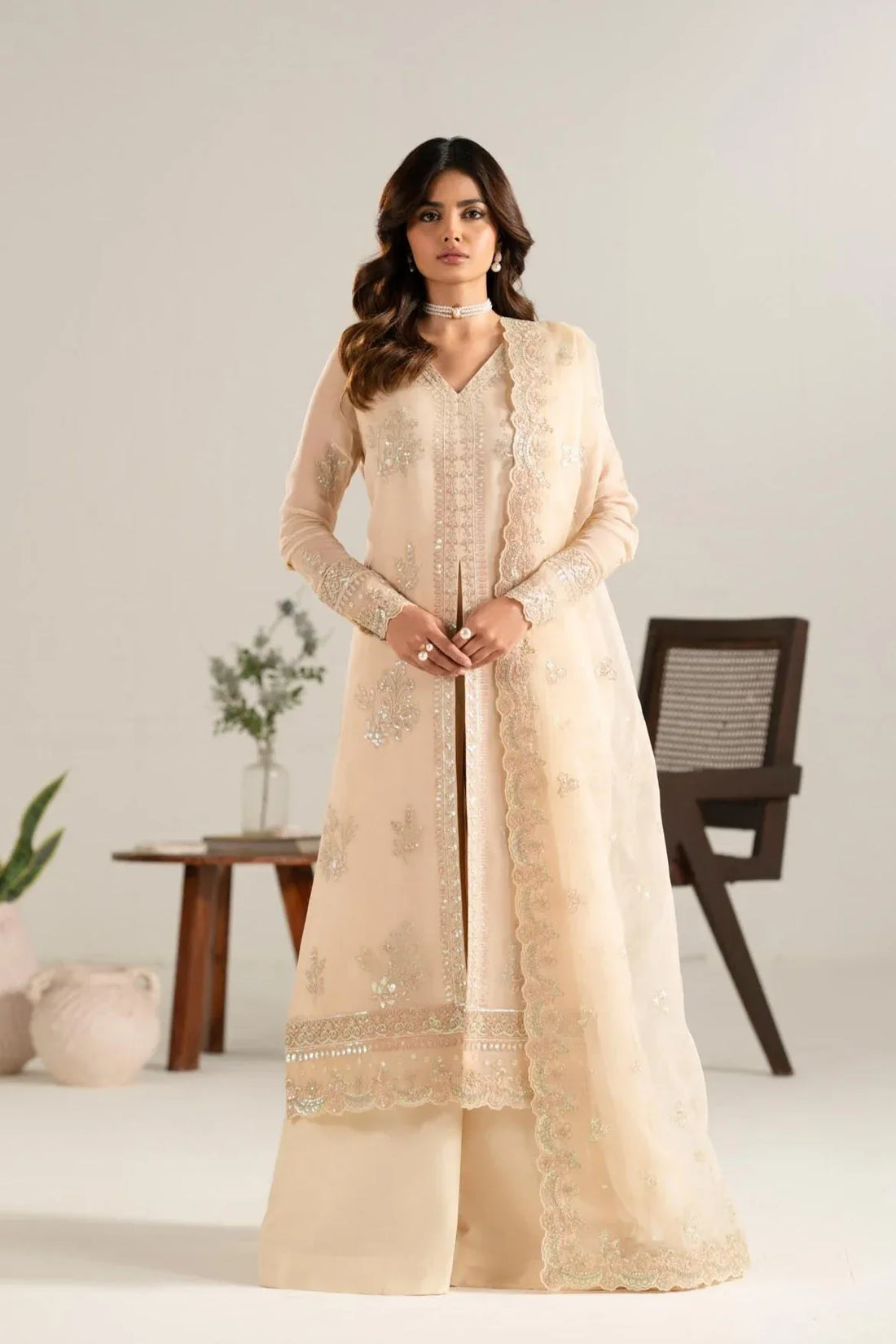 Akbar Aslam | Formal Pret | Zarlish - Rang-e-Khaas