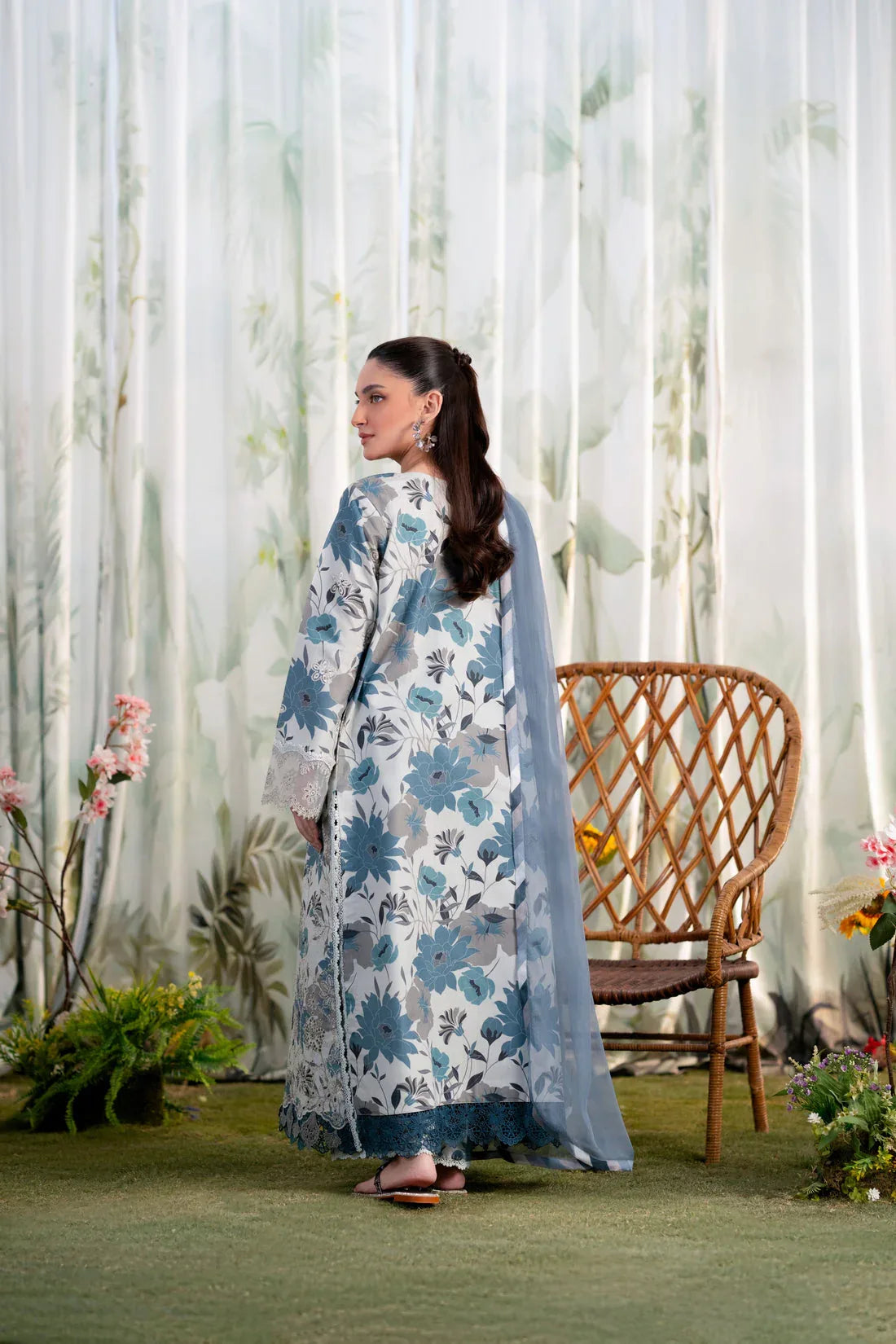 Aabyaan | Shezlin Chikankari Ramadan Edit 25 | ARZU (AR-14) - Rang-e-Khaas