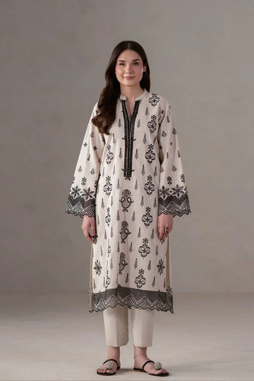 Akbar Aslam | Pret Lawn | Slate - Rang-e-Khaas