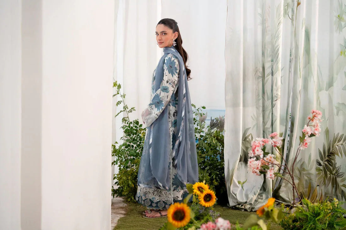 Aabyaan | Shezlin Chikankari Ramadan Edit 25 | ARZU (AR-14) - Rang-e-Khaas