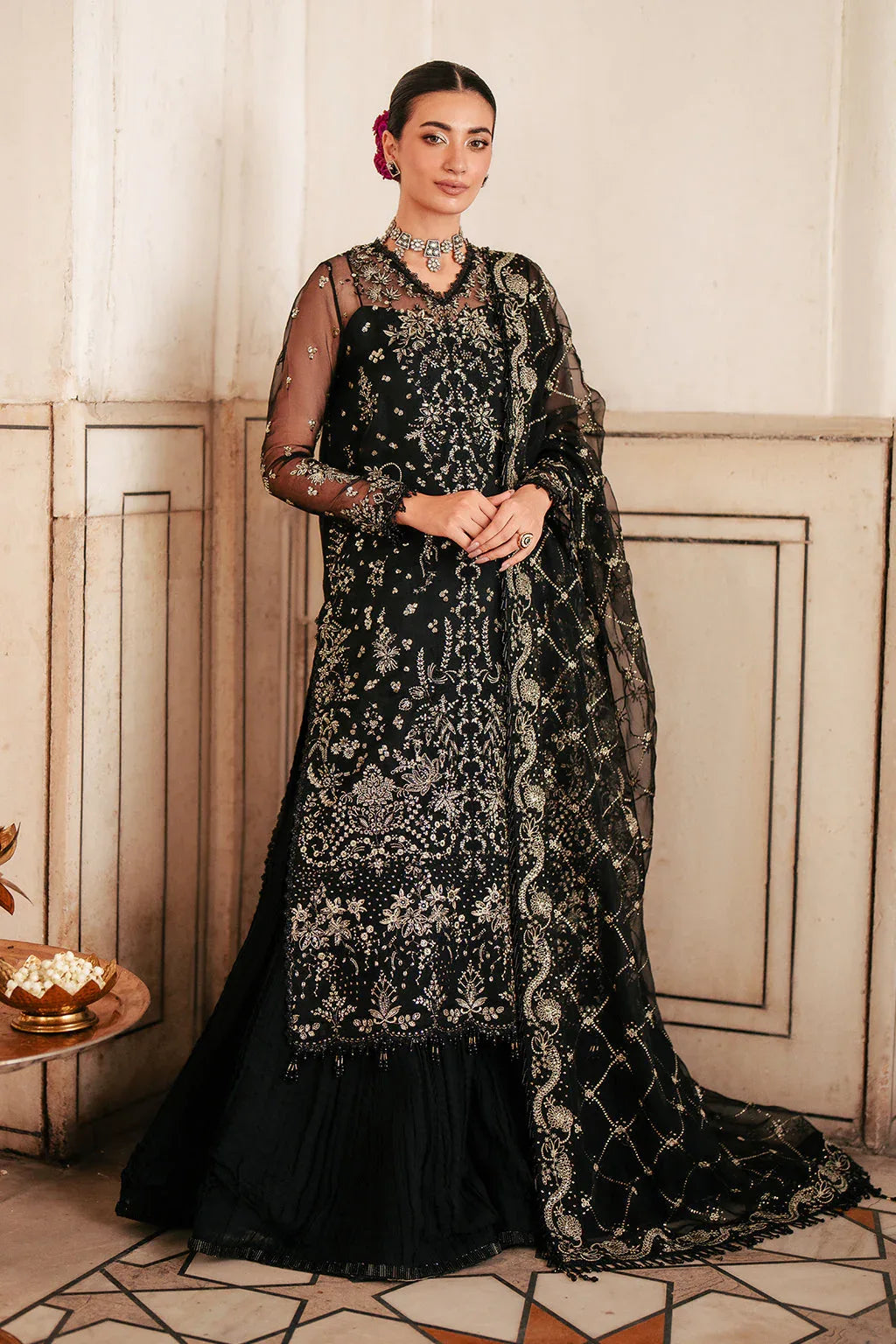 Saad Shaikh | Silsila Festive Collection | Amaya - Rang-e-Khaas