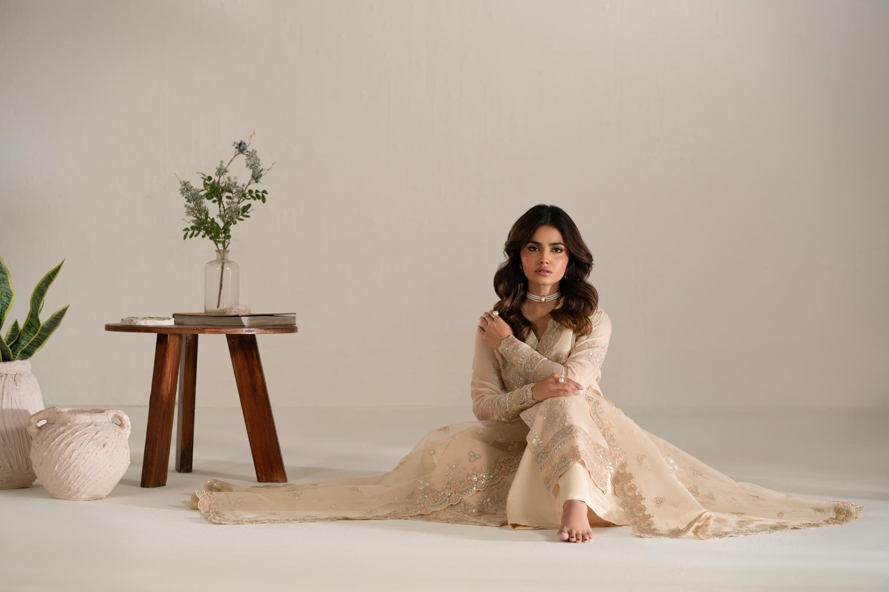 Akbar Aslam | Formal Pret | Zarlish - Rang-e-Khaas