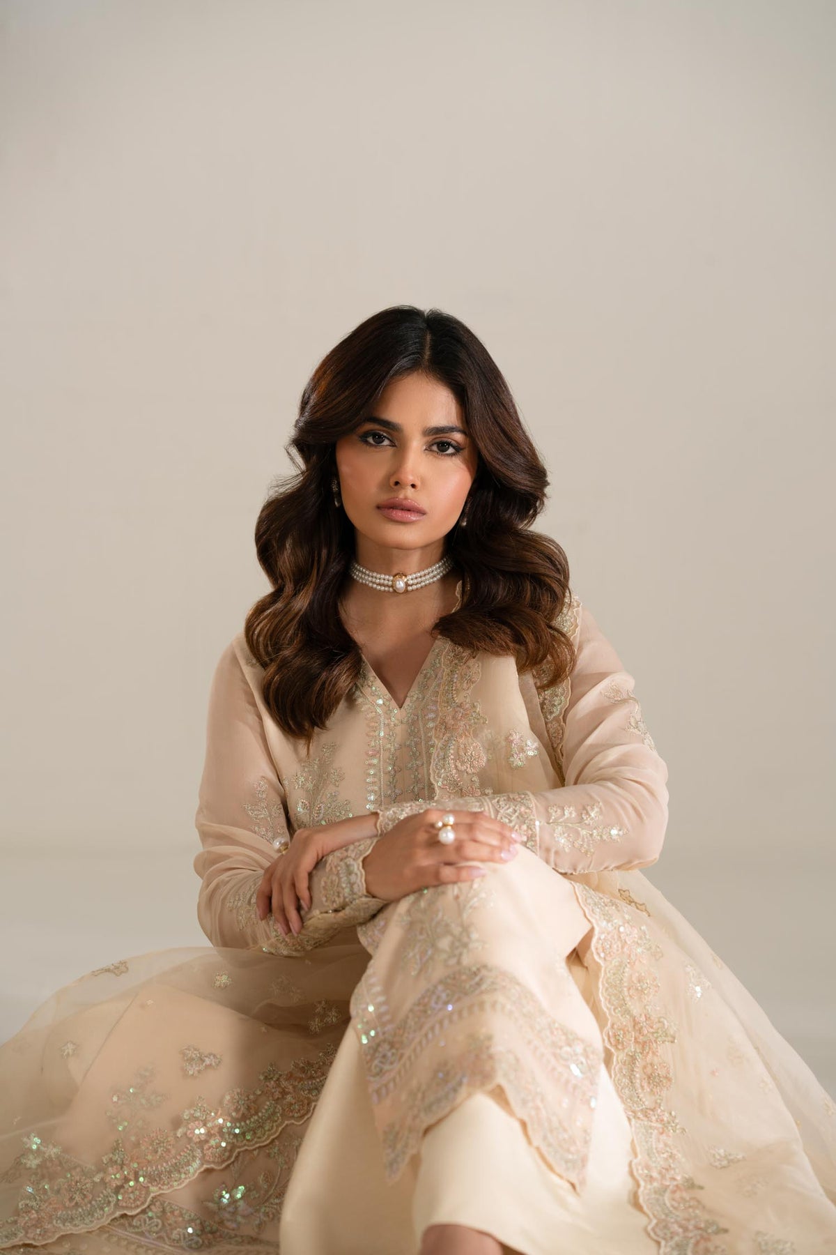 Akbar Aslam | Formal Pret | Zarlish - Rang-e-Khaas