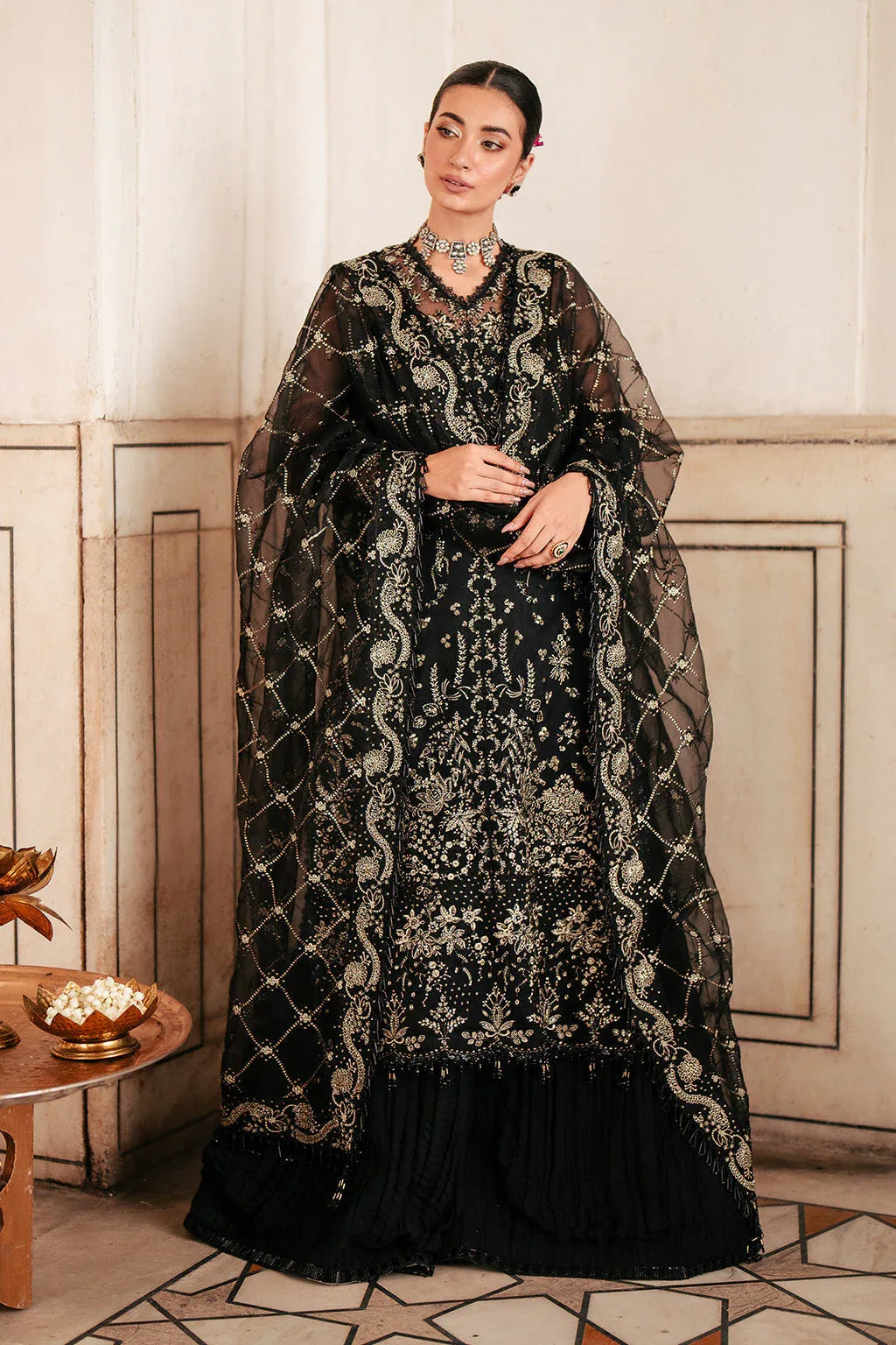 Saad Shaikh | Silsila Festive Collection | Amaya - Rang-e-Khaas