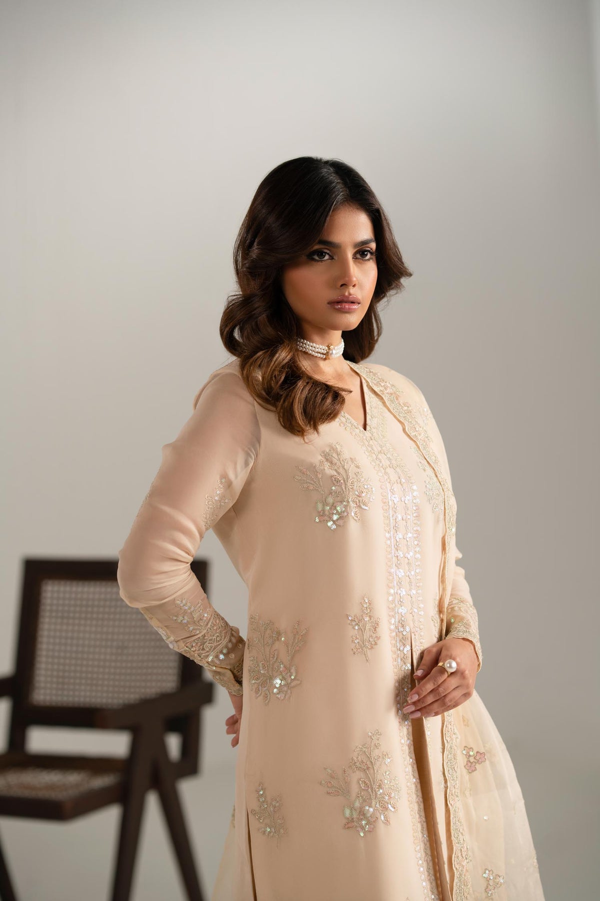 Akbar Aslam | Formal Pret | Zarlish - Rang-e-Khaas