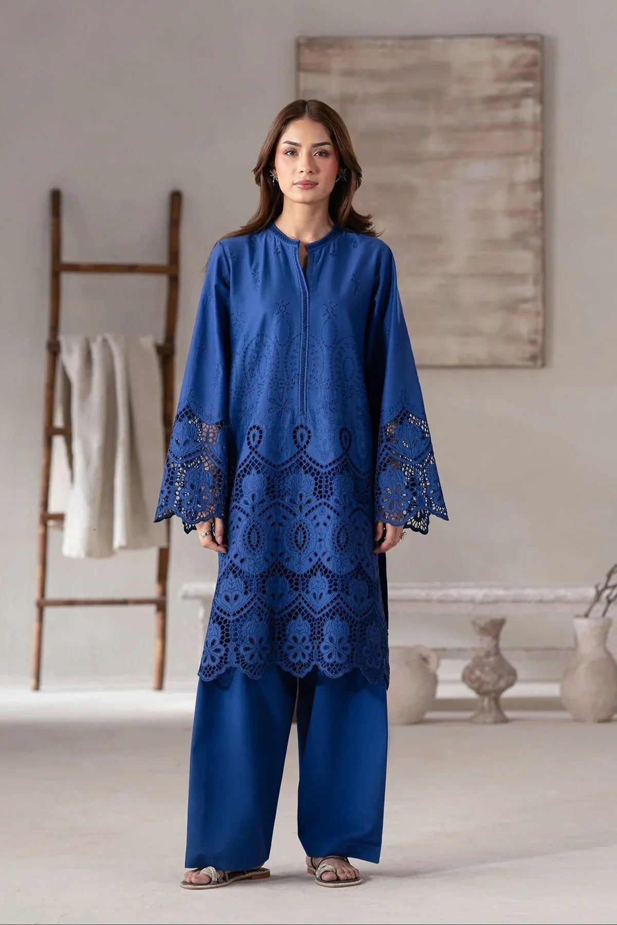 Akbar Aslam | Pret Lawn | Vanta - Rang-e-Khaas
