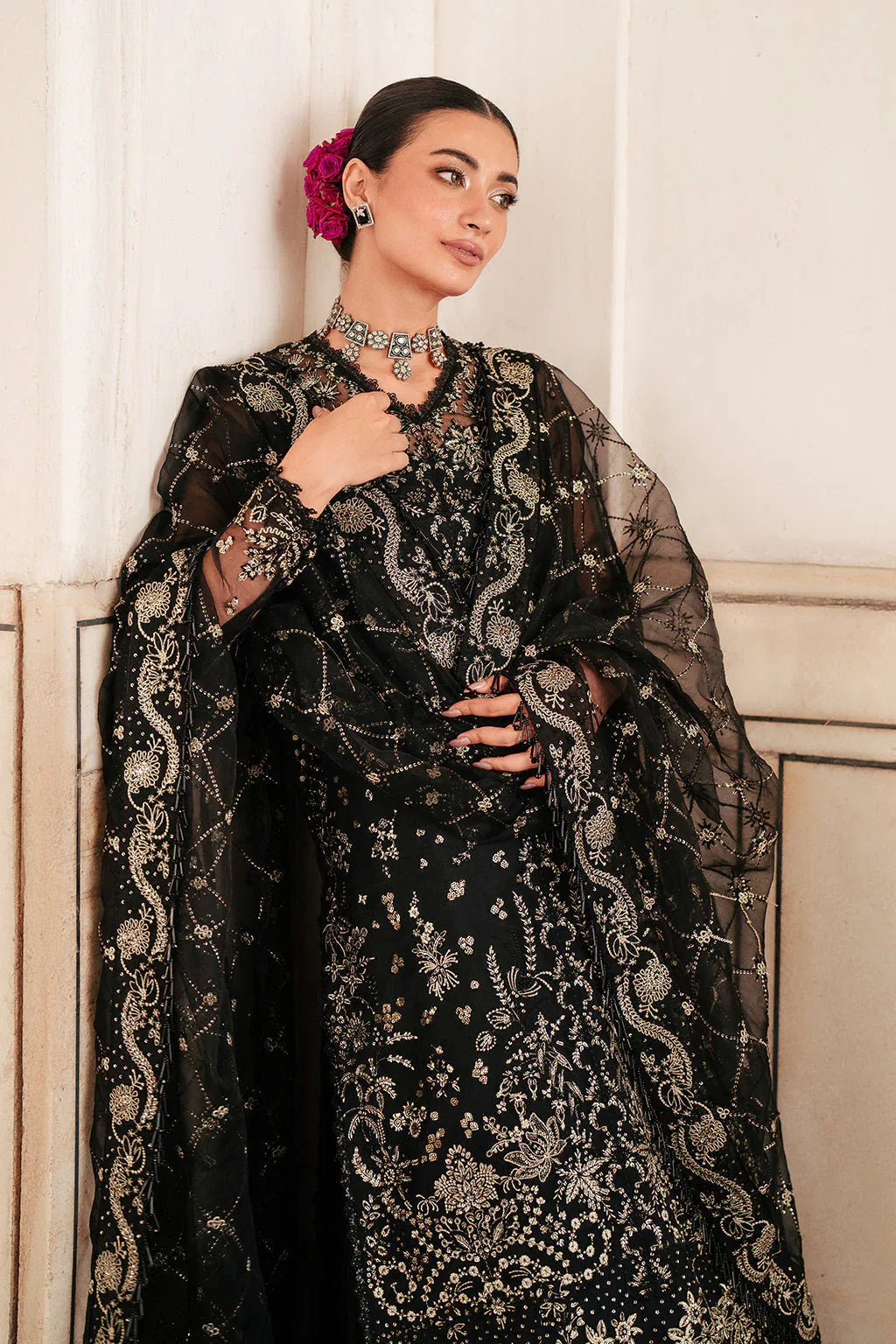 Saad Shaikh | Silsila Festive Collection | Amaya - Rang-e-Khaas