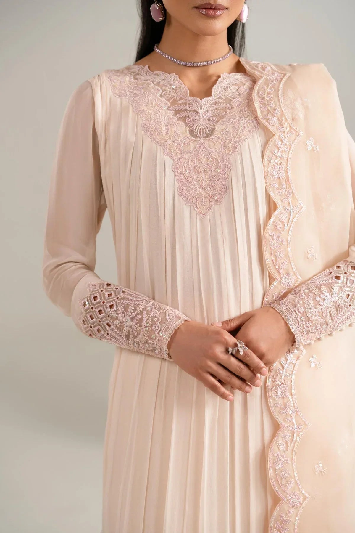Akbar Aslam | Formal Pret | Nazneen - Rang-e-Khaas