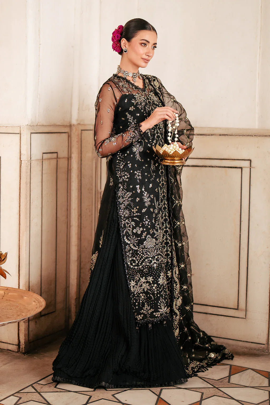 Saad Shaikh | Silsila Festive Collection | Amaya - Rang-e-Khaas