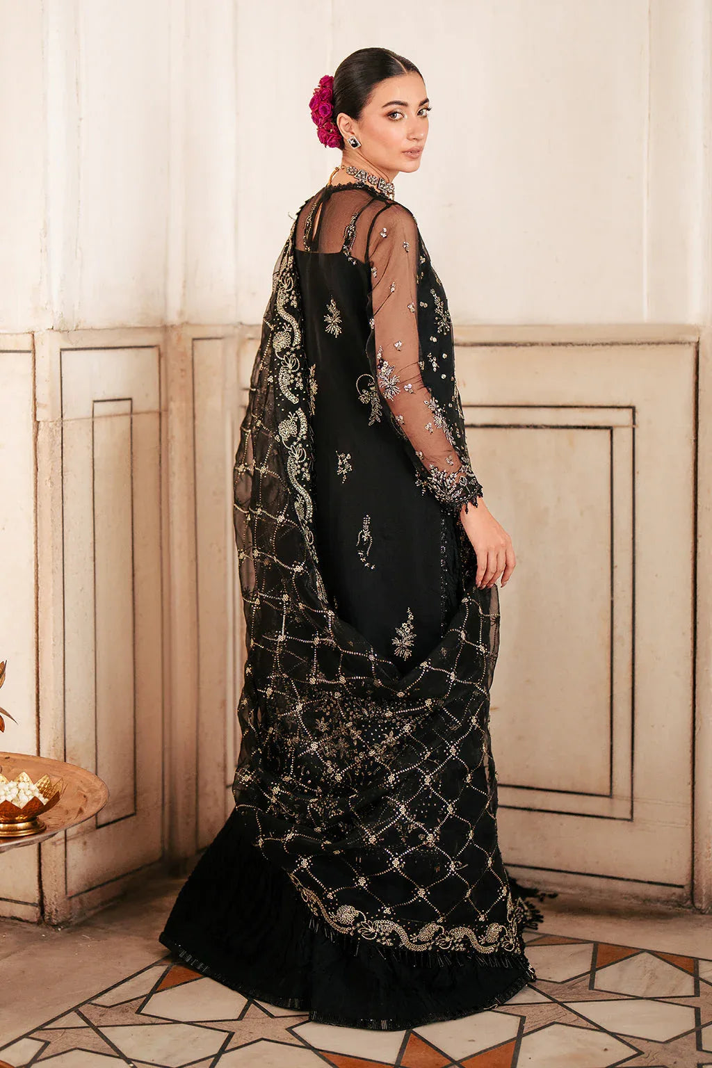 Saad Shaikh | Silsila Festive Collection | Amaya - Rang-e-Khaas