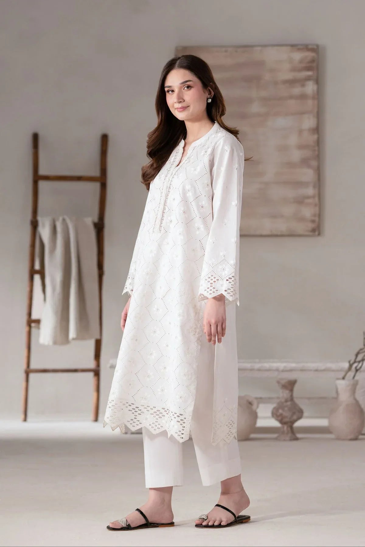 Akbar Aslam | Pret Lawn | Frost - Rang-e-Khaas