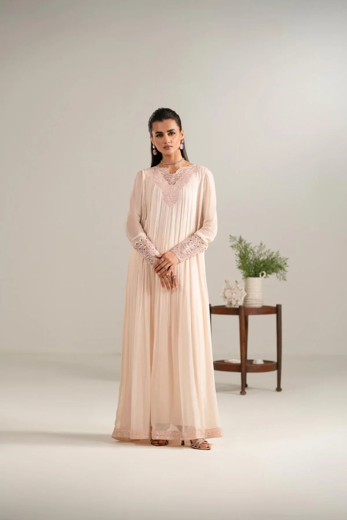 Akbar Aslam | Formal Pret | Nazneen - Rang-e-Khaas