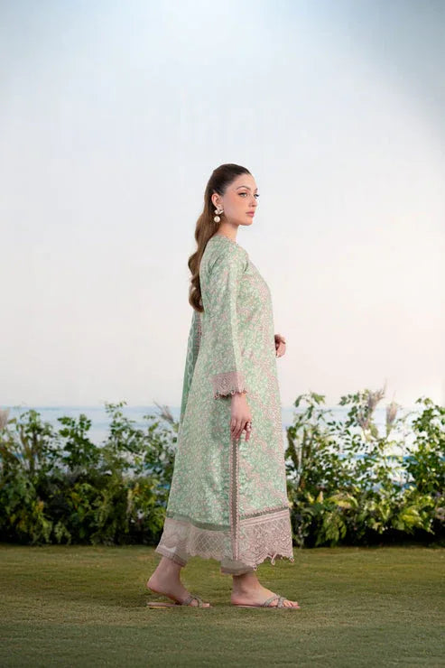 Aabyaan | Shezlin Chikankari Ramadan Edit 25 | EBRU (AR-16) - Rang-e-Khaas