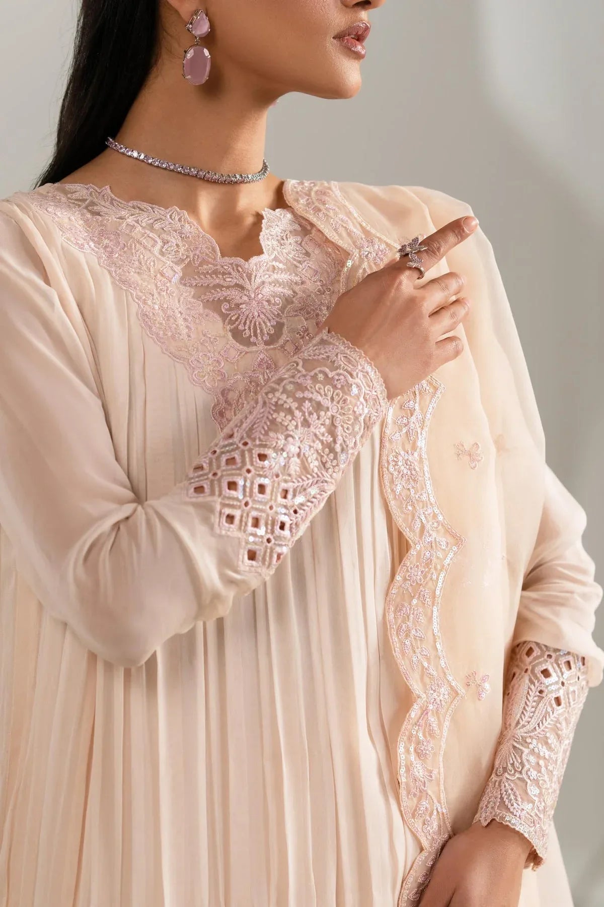 Akbar Aslam | Formal Pret | Nazneen - Rang-e-Khaas