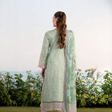 Aabyaan | Shezlin Chikankari Ramadan Edit 25 | EBRU (AR-16)