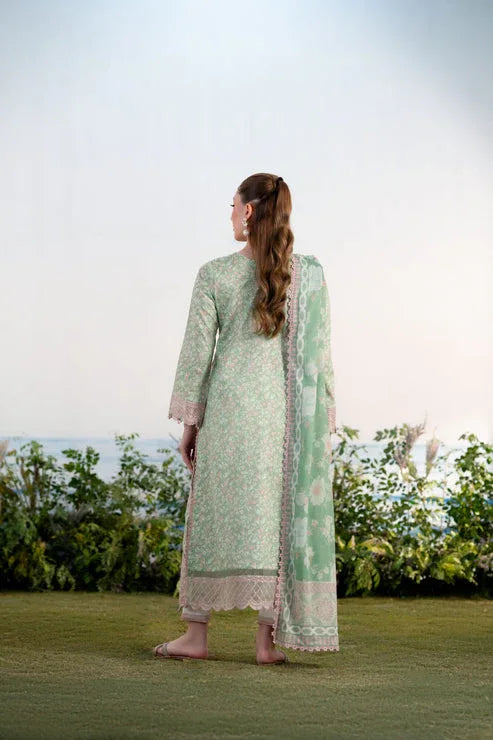 Aabyaan | Shezlin Chikankari Ramadan Edit 25 | EBRU (AR-16) - Rang-e-Khaas