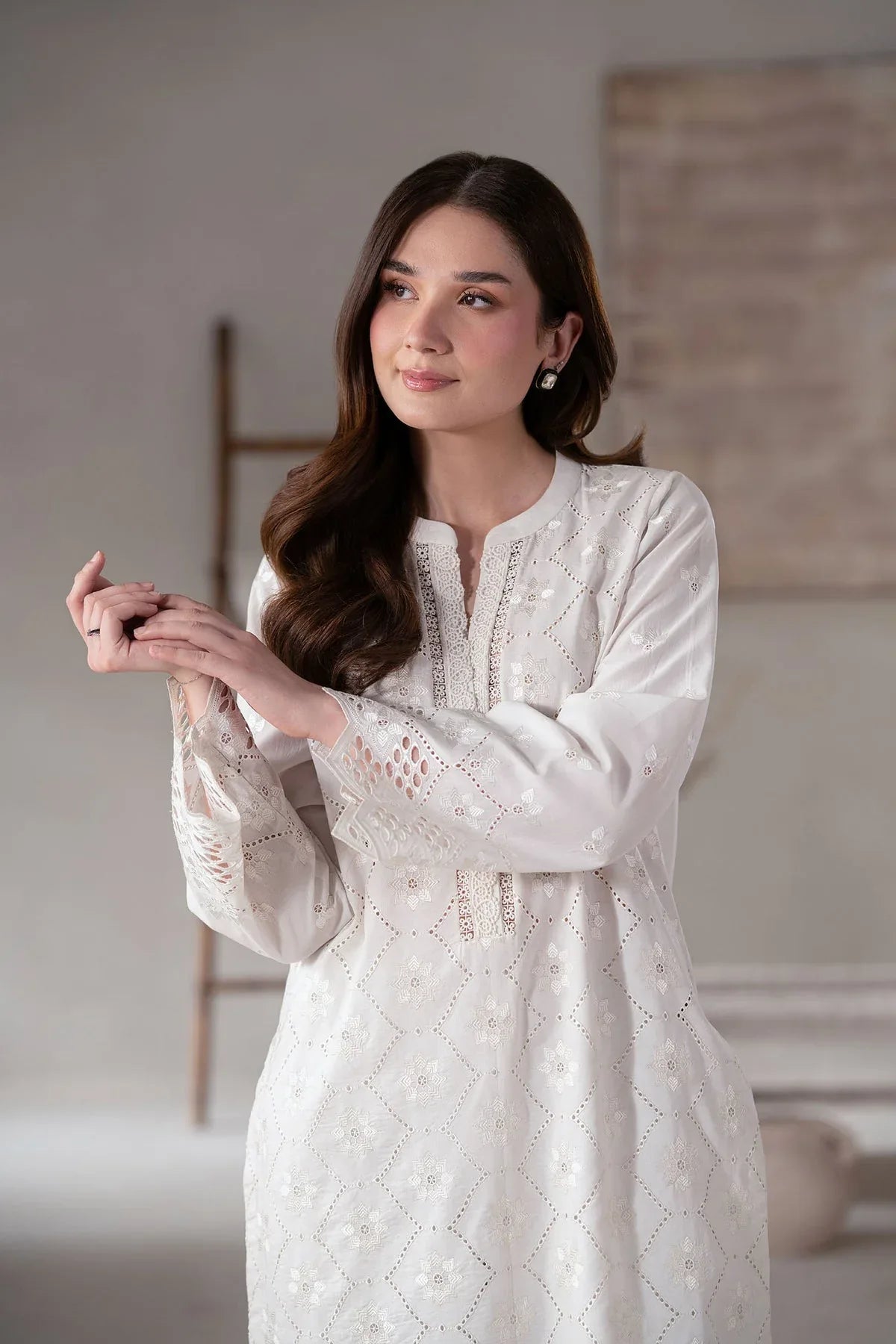 Akbar Aslam | Pret Lawn | Frost - Rang-e-Khaas