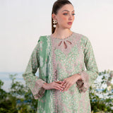 Aabyaan | Shezlin Chikankari Ramadan Edit 25 | EBRU (AR-16)