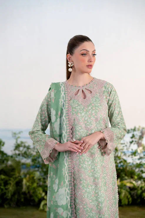 Aabyaan | Shezlin Chikankari Ramadan Edit 25 | EBRU (AR-16) - Rang-e-Khaas