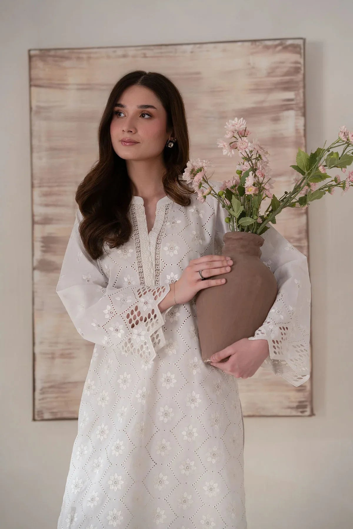 Akbar Aslam | Pret Lawn | Frost - Rang-e-Khaas