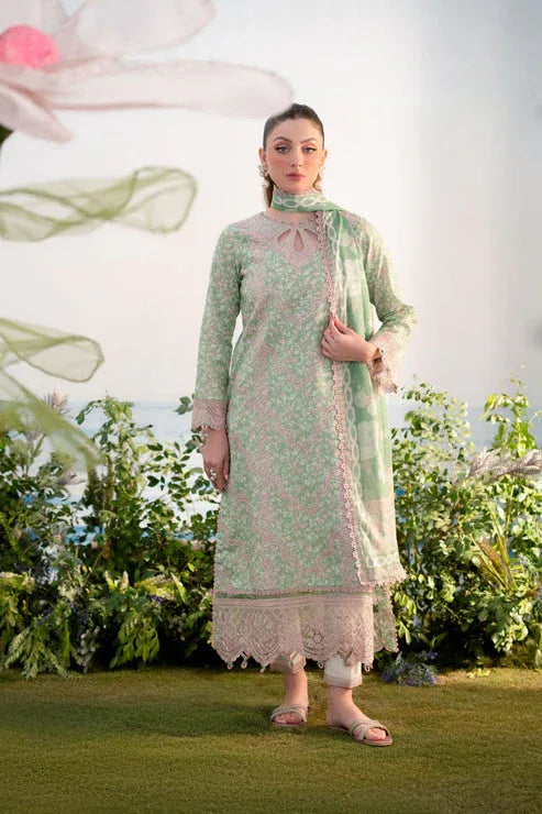 Aabyaan | Shezlin Chikankari Ramadan Edit 25 | EBRU (AR-16) - Rang-e-Khaas
