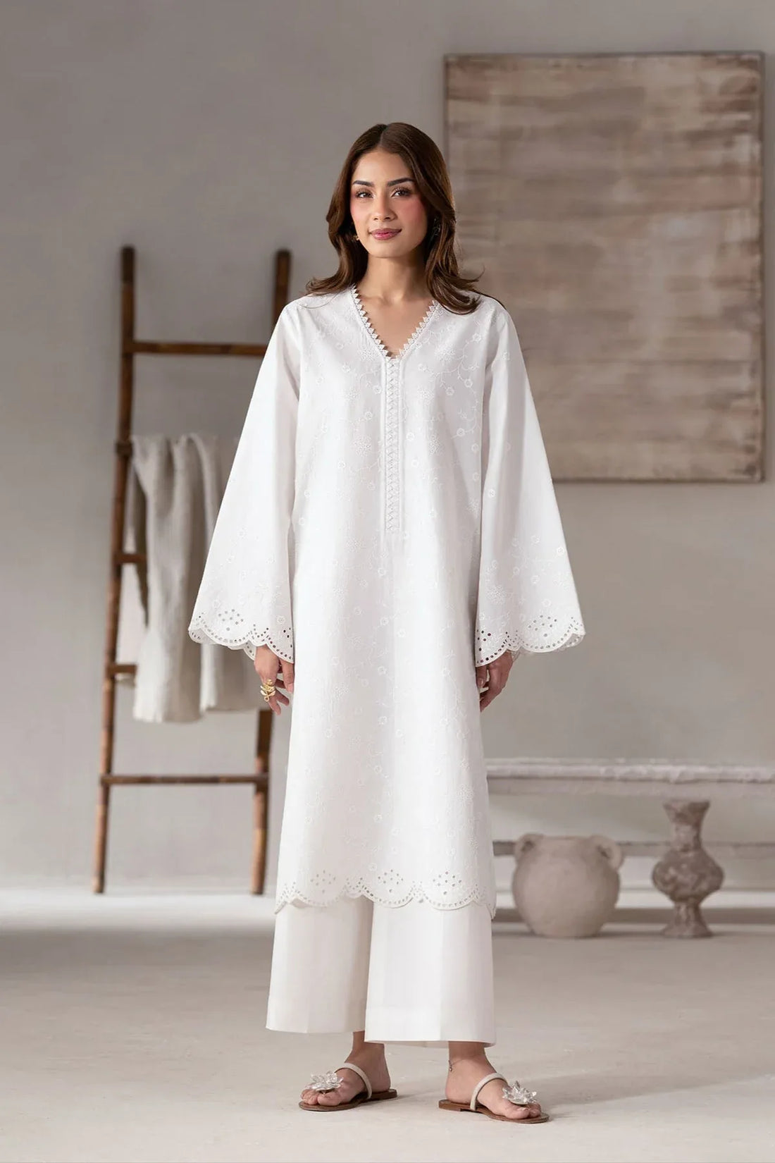 Akbar Aslam | Pret Lawn | Solace - Rang-e-Khaas