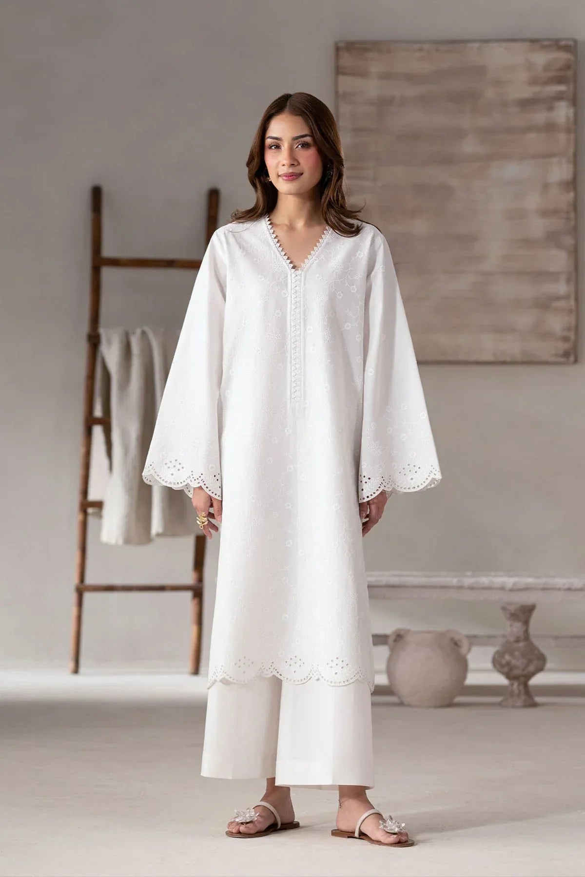 Akbar Aslam | Pret Lawn | Solace - Rang-e-Khaas