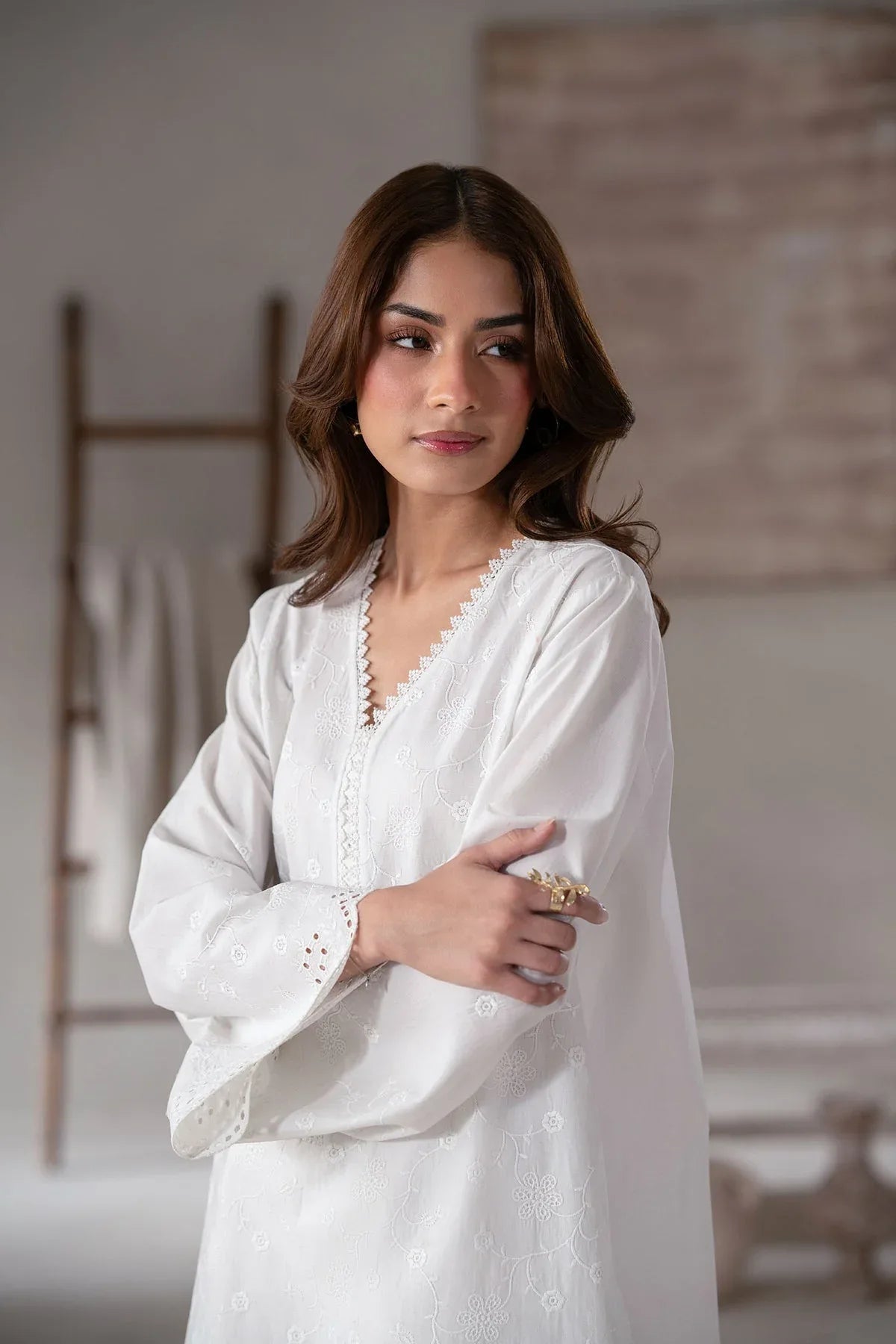 Akbar Aslam | Pret Lawn | Solace - Rang-e-Khaas