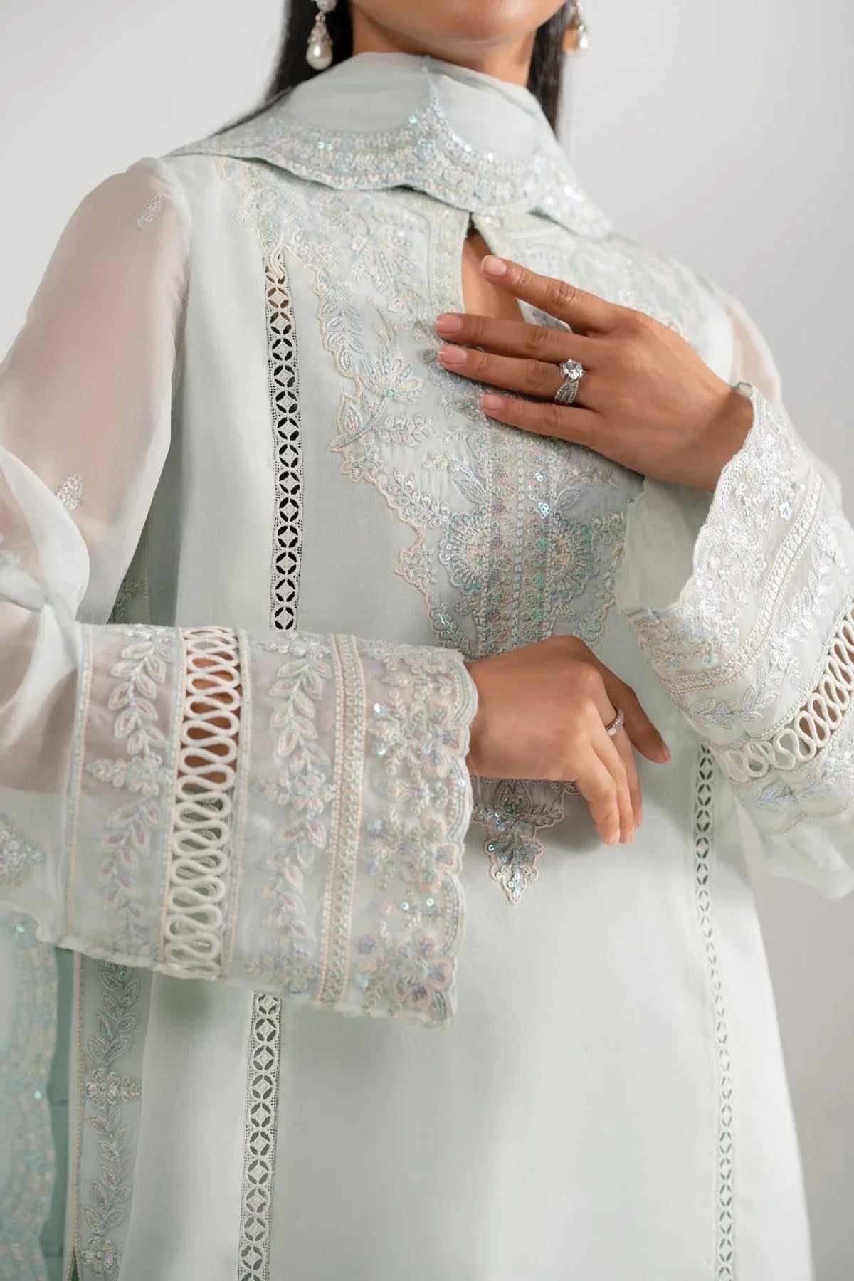 Akbar Aslam | Formal Pret | Parizah - Rang-e-Khaas