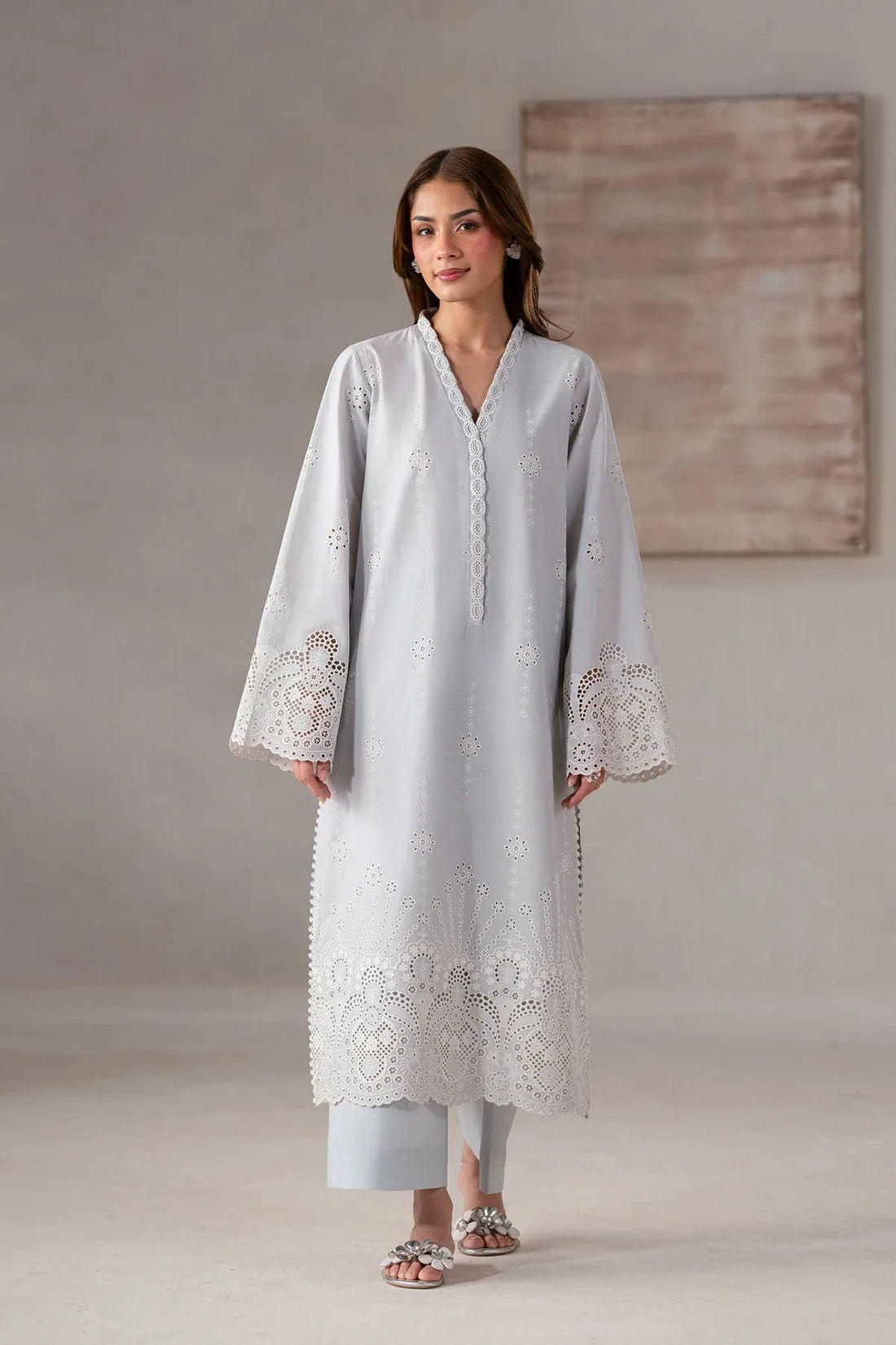 Akbar Aslam | Pret Lawn | Aithra - Rang-e-Khaas