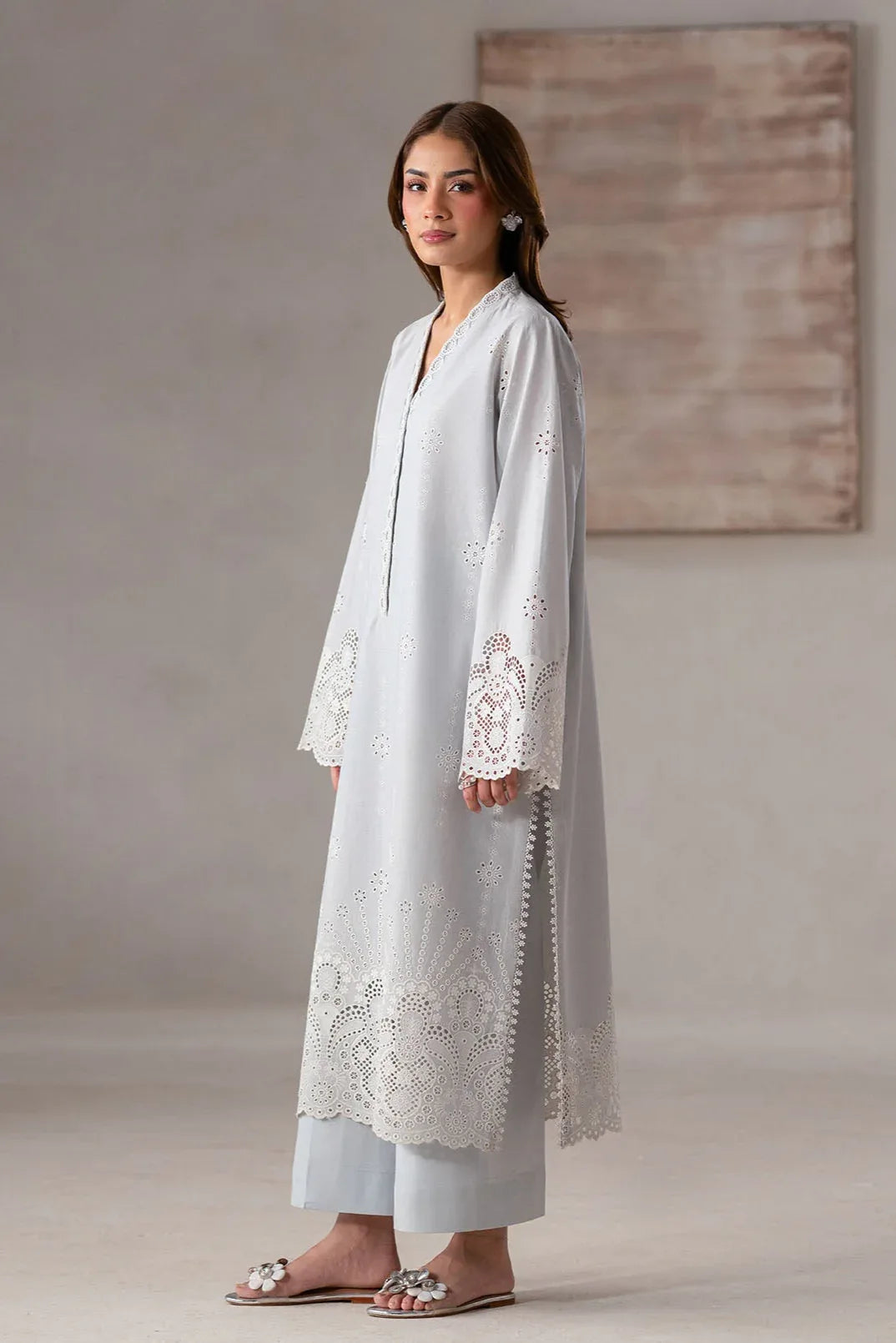 Akbar Aslam | Pret Lawn | Aithra - Rang-e-Khaas