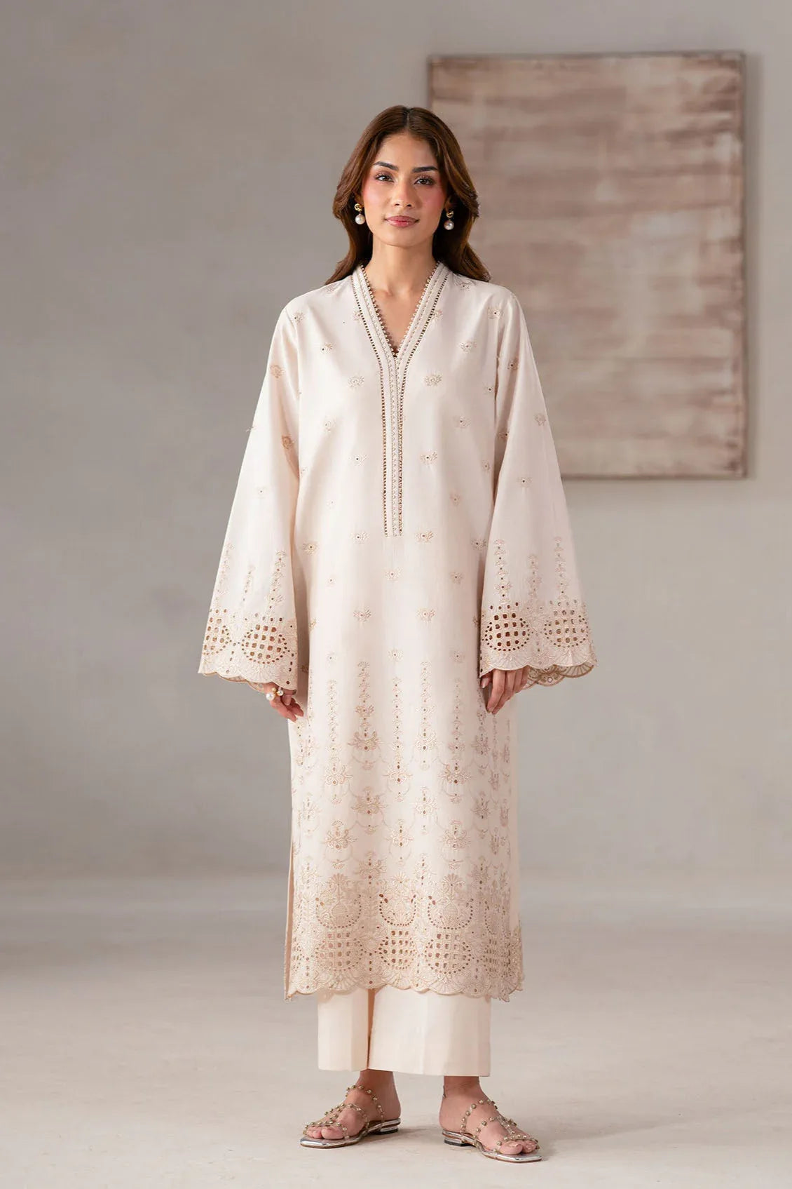 Akbar Aslam | Pret Lawn | Ivra - Rang-e-Khaas