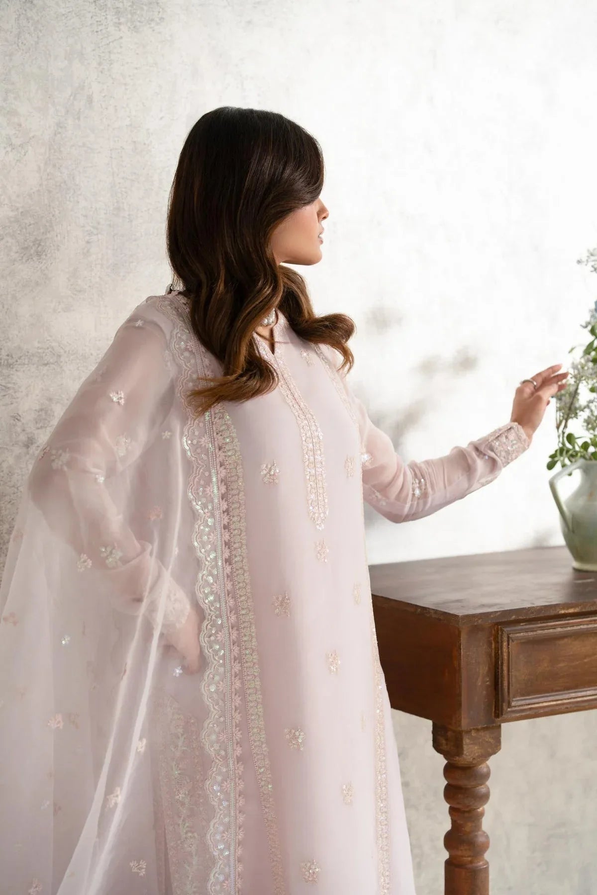 Akbar Aslam | Formal Pret | Sahar - Rang-e-Khaas