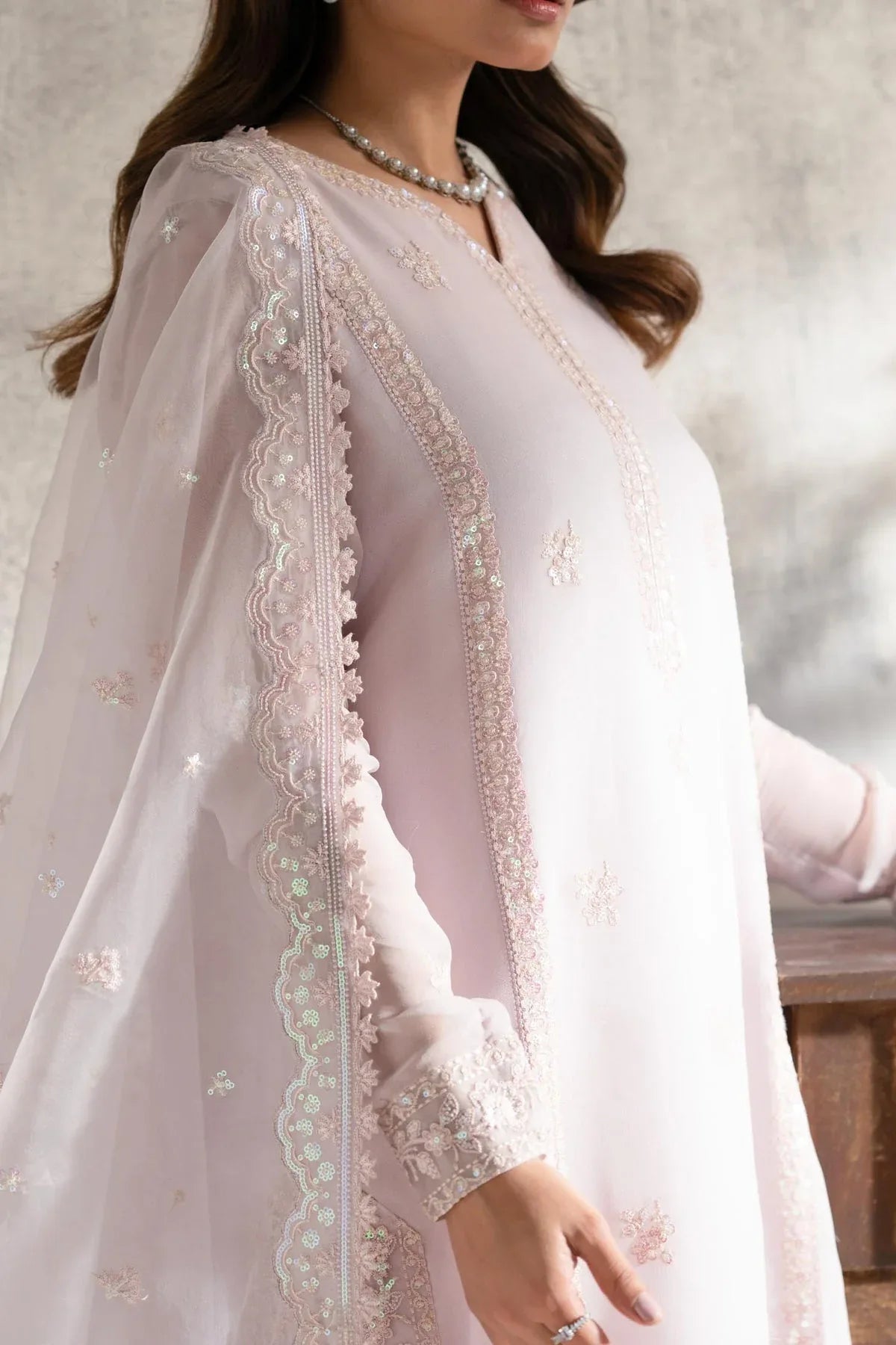 Akbar Aslam | Formal Pret | Sahar - Rang-e-Khaas