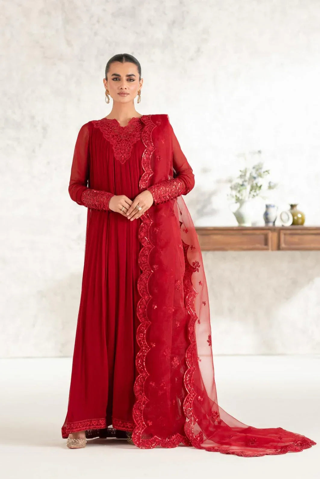 Akbar Aslam | Formal Pret | Nigar - Rang-e-Khaas