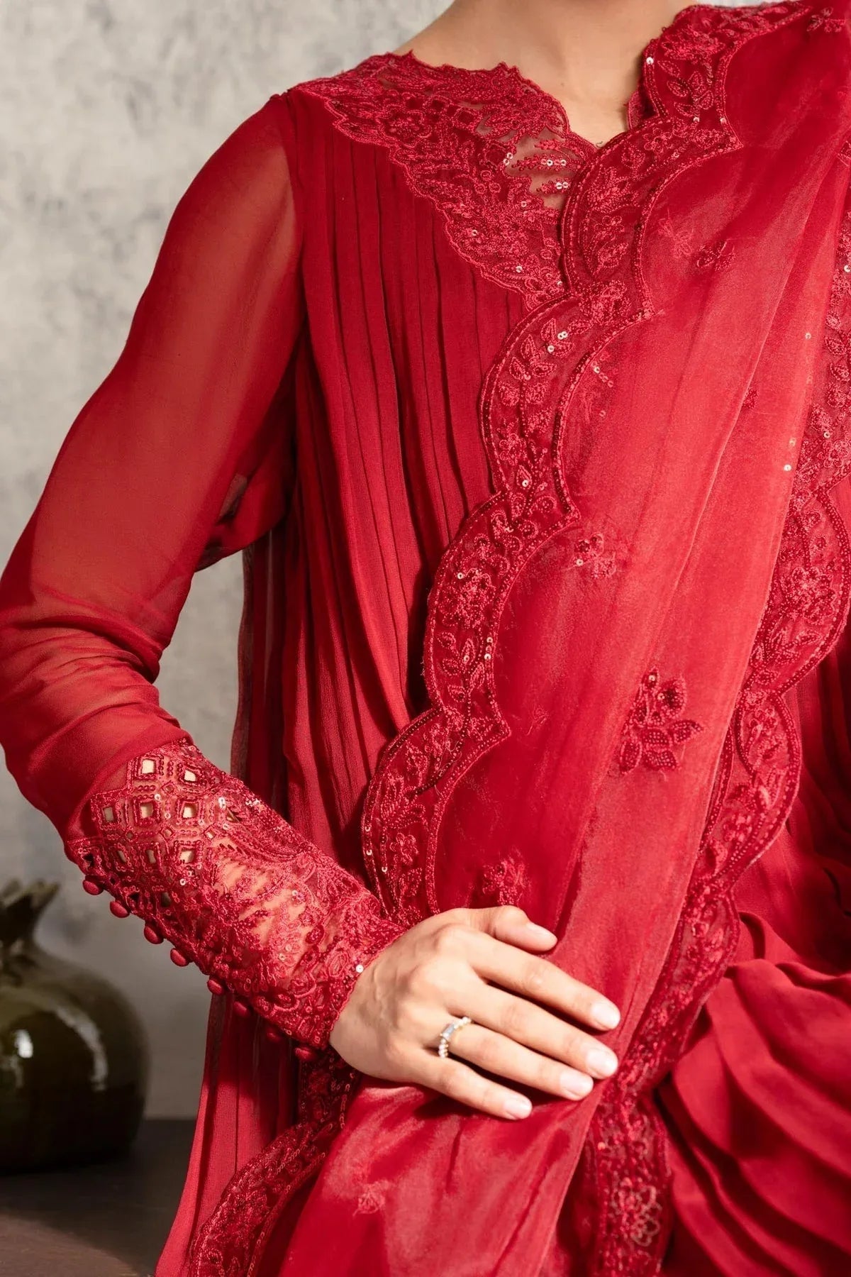 Akbar Aslam | Formal Pret | Nigar - Rang-e-Khaas