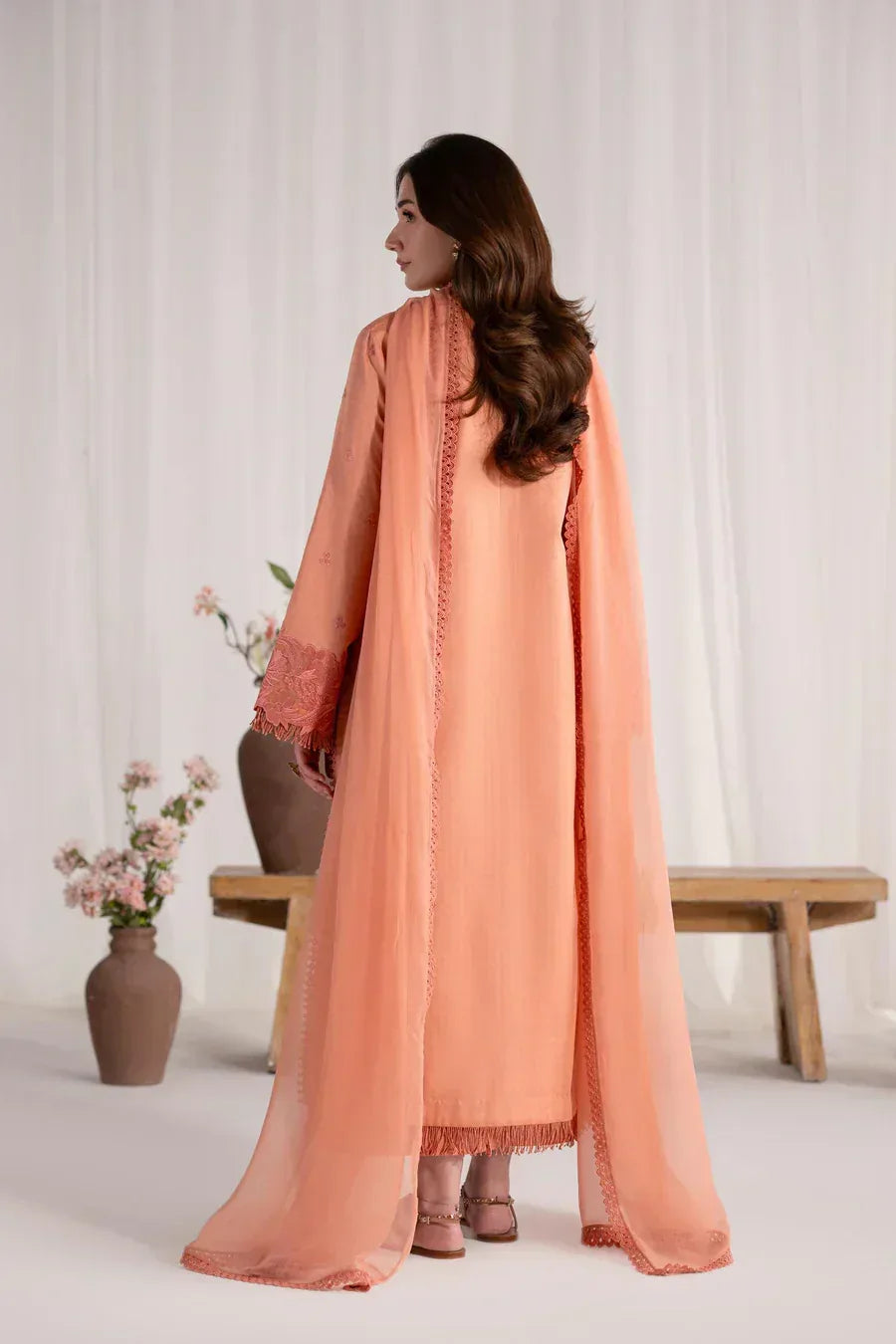 Akbar Aslam | Pret Lawn | Virelle - Rang-e-Khaas