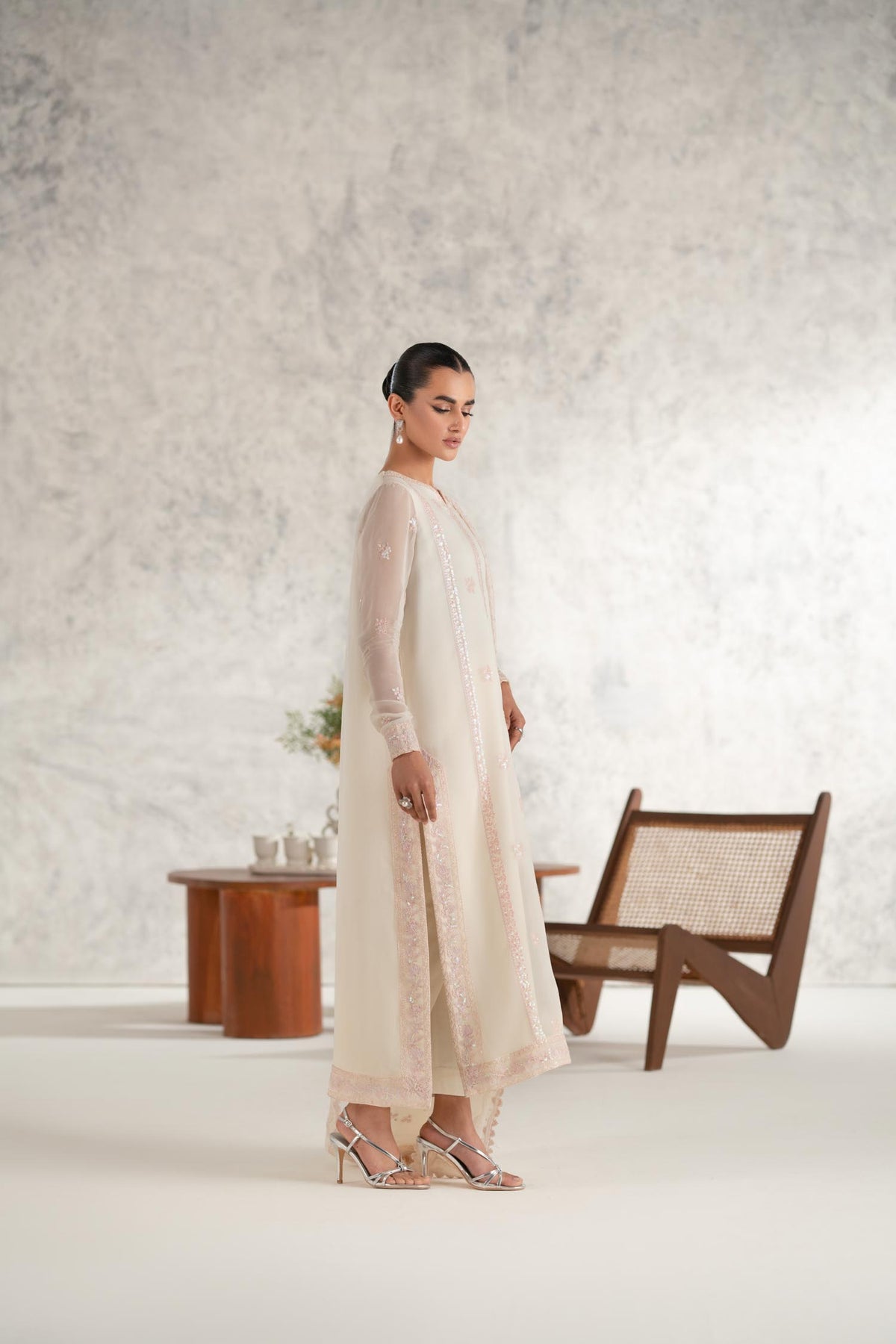 Akbar Aslam | Formal Pret | Mehr - Rang-e-Khaas