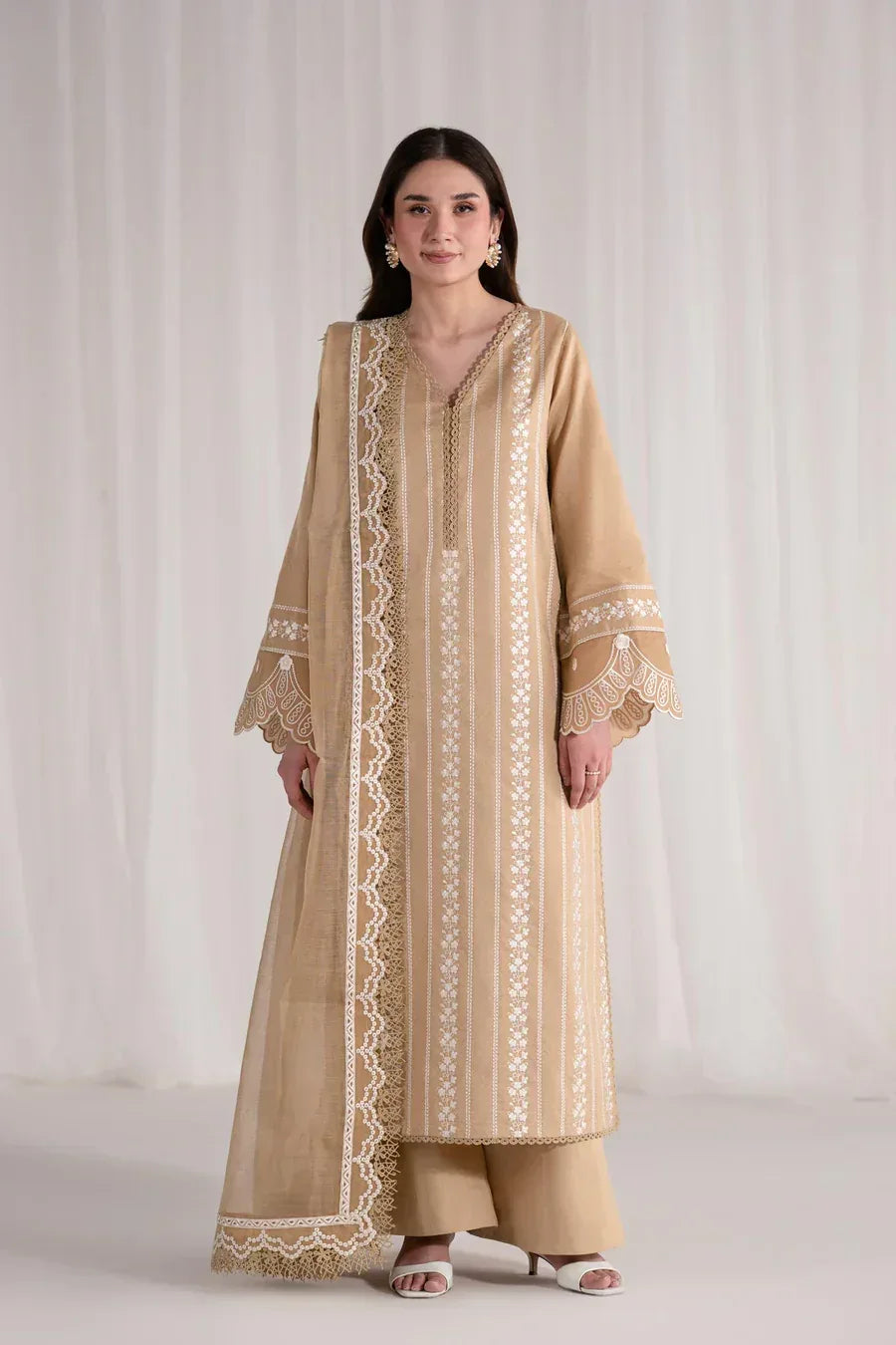 Akbar Aslam | Pret Lawn | Elaria - Rang-e-Khaas