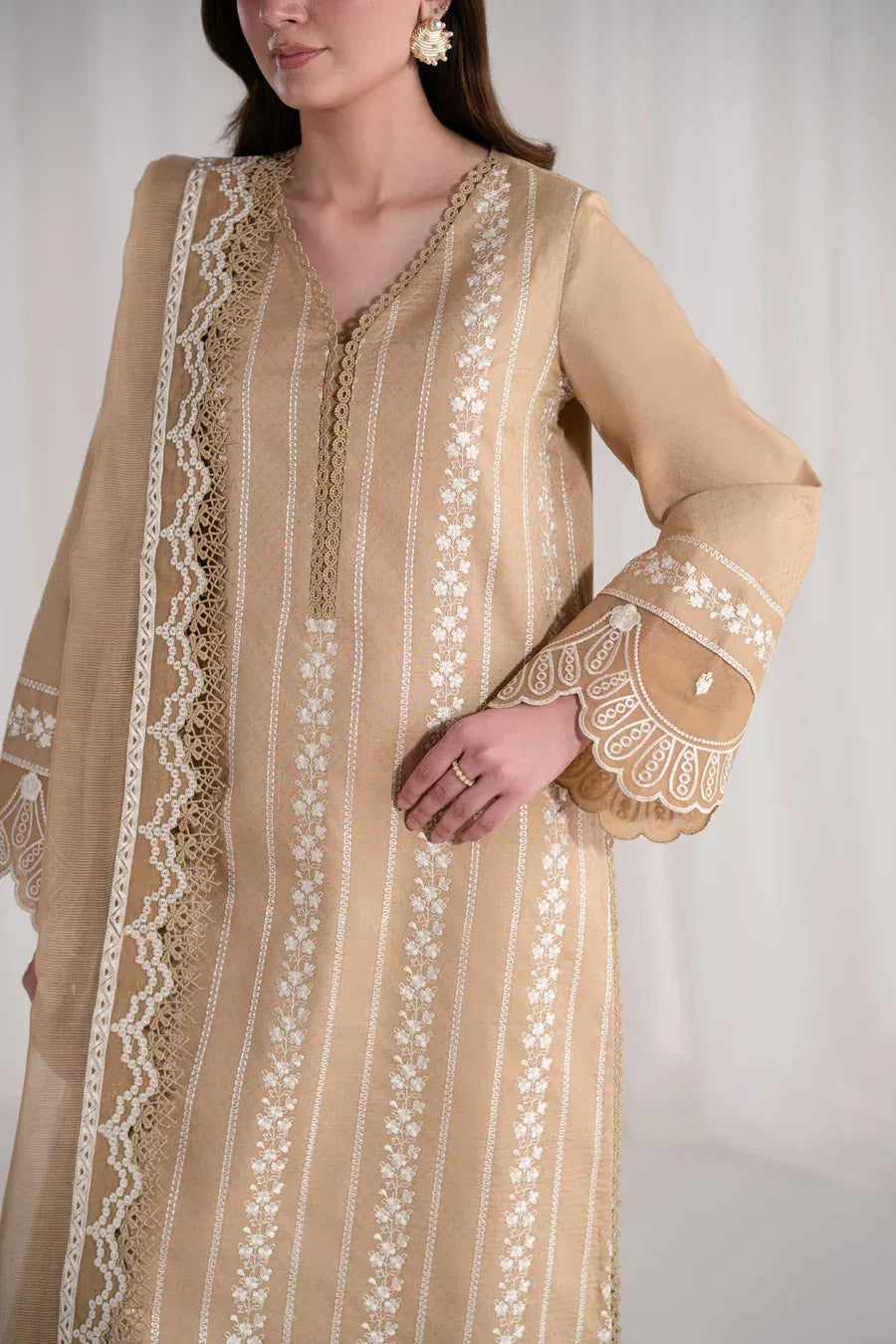 Akbar Aslam | Pret Lawn | Elaria - Rang-e-Khaas