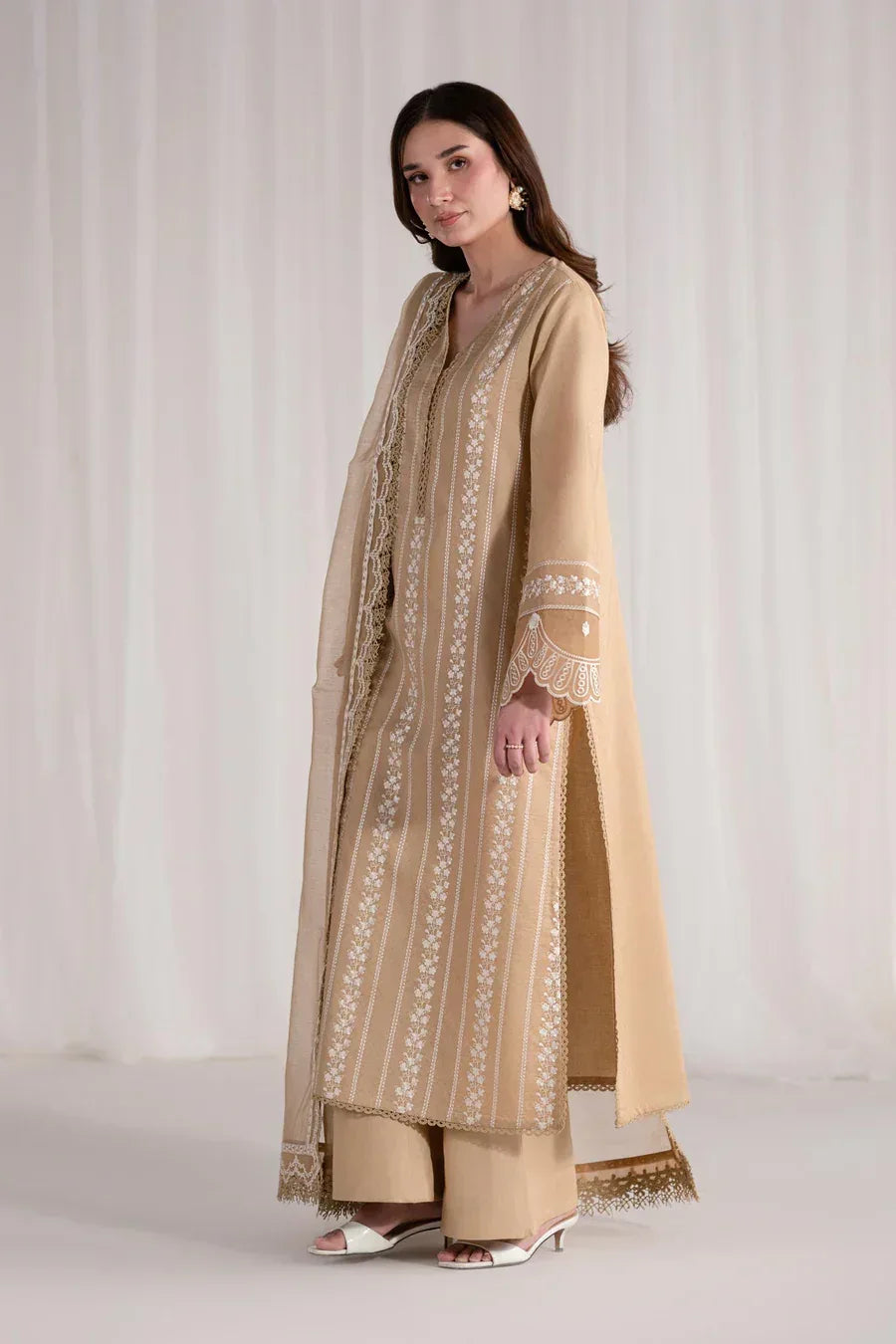 Akbar Aslam | Pret Lawn | Elaria - Rang-e-Khaas