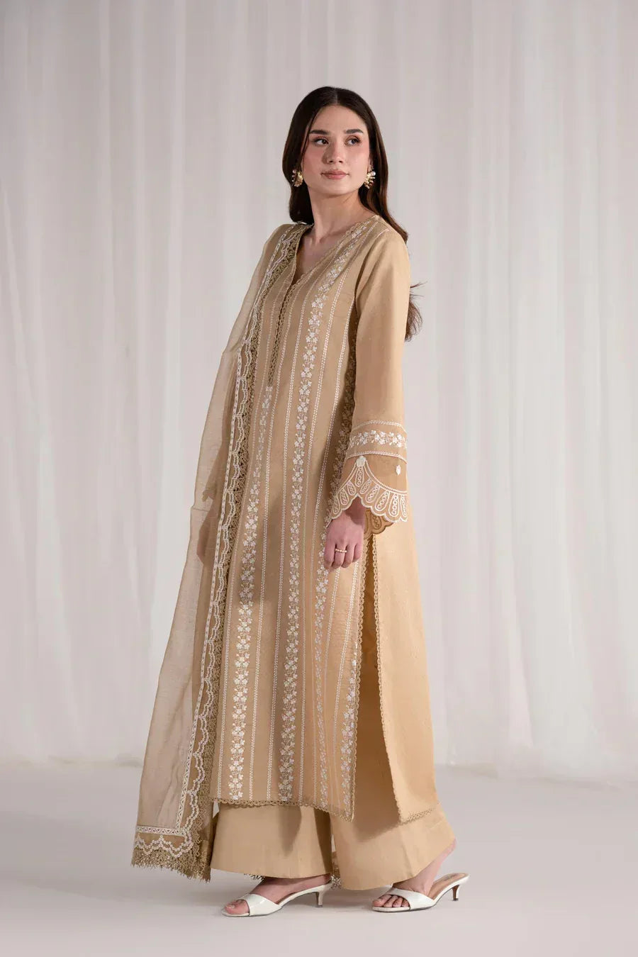 Akbar Aslam | Pret Lawn | Elaria - Rang-e-Khaas