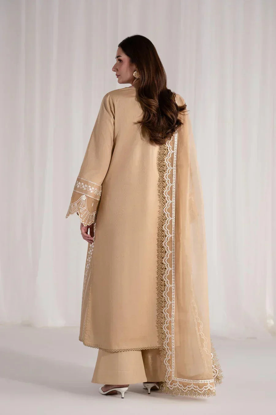 Akbar Aslam | Pret Lawn | Elaria - Rang-e-Khaas
