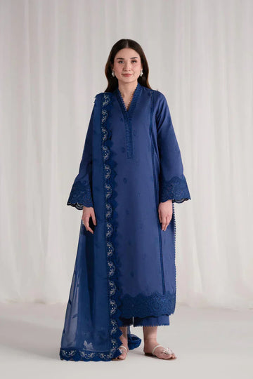 Akbar Aslam | Pret Lawn | Vesper - Rang-e-Khaas