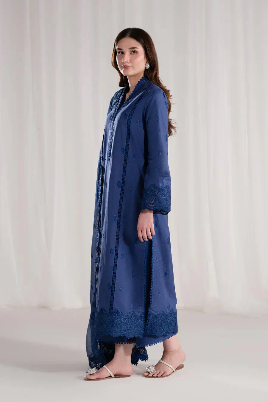 Akbar Aslam | Pret Lawn | Vesper - Rang-e-Khaas