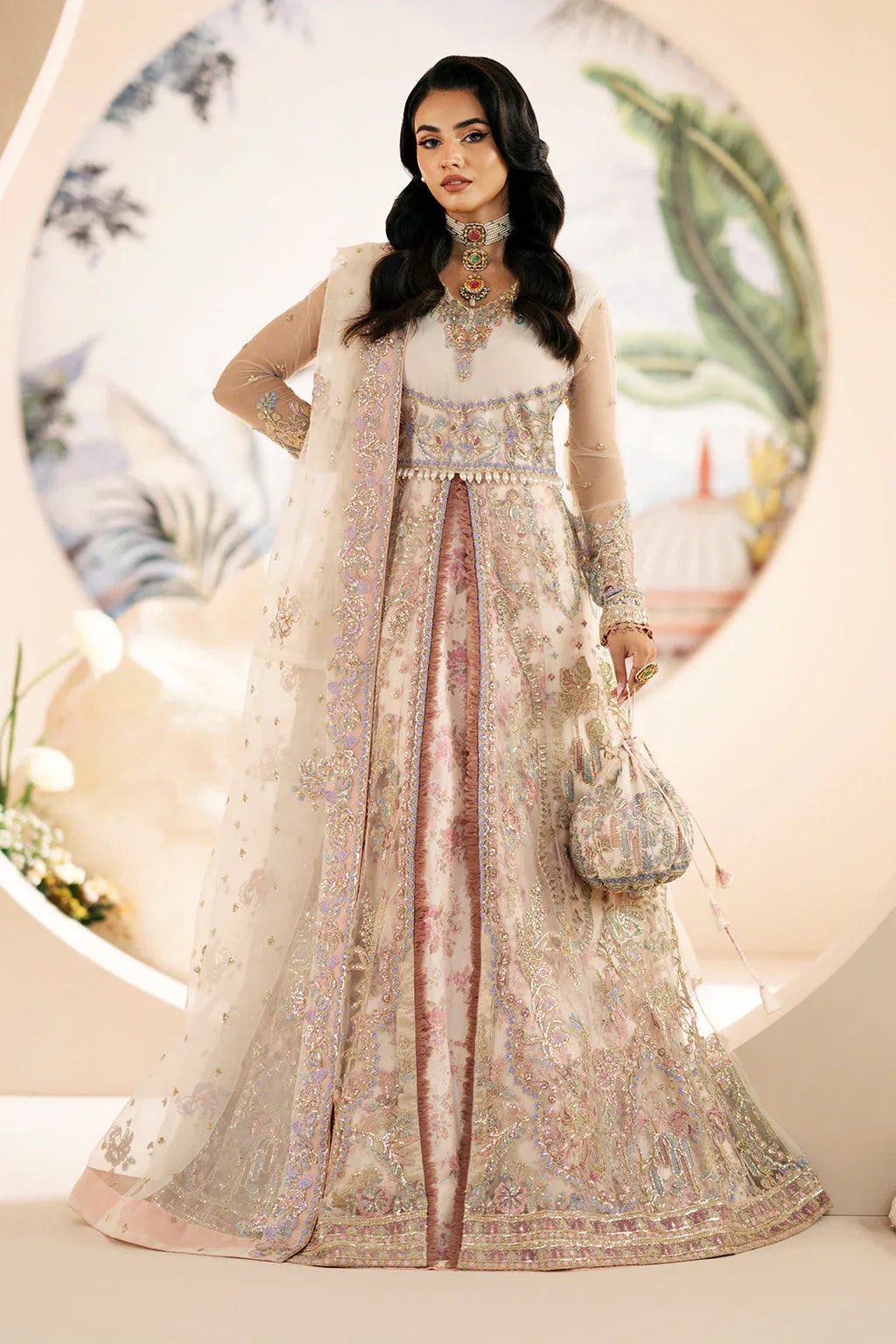 AJR Couture | Festive Formals 24 | Amaryllis - Rang-e-Khaas