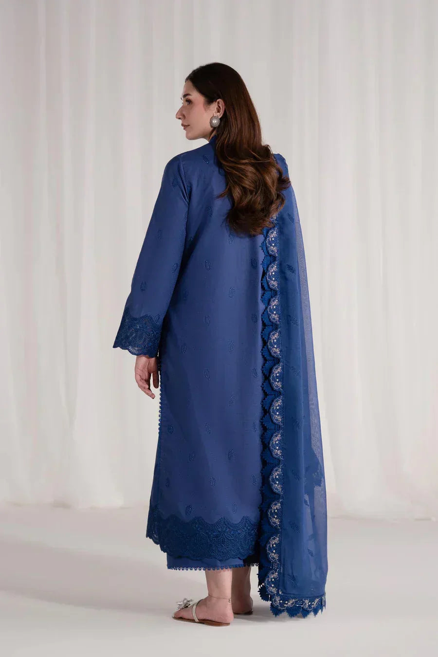 Akbar Aslam | Pret Lawn | Vesper - Rang-e-Khaas