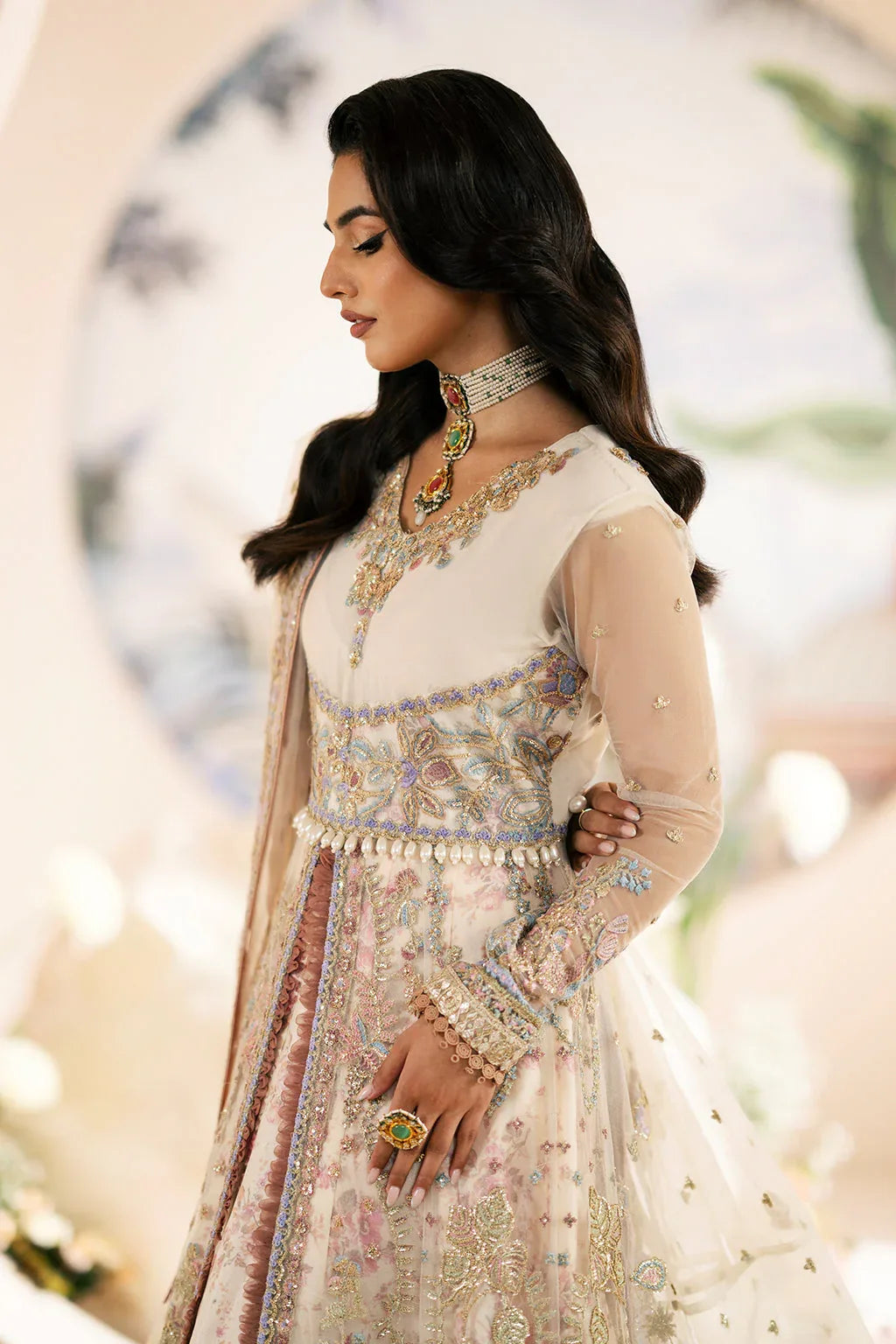 AJR Couture | Festive Formals 24 | Amaryllis - Rang-e-Khaas