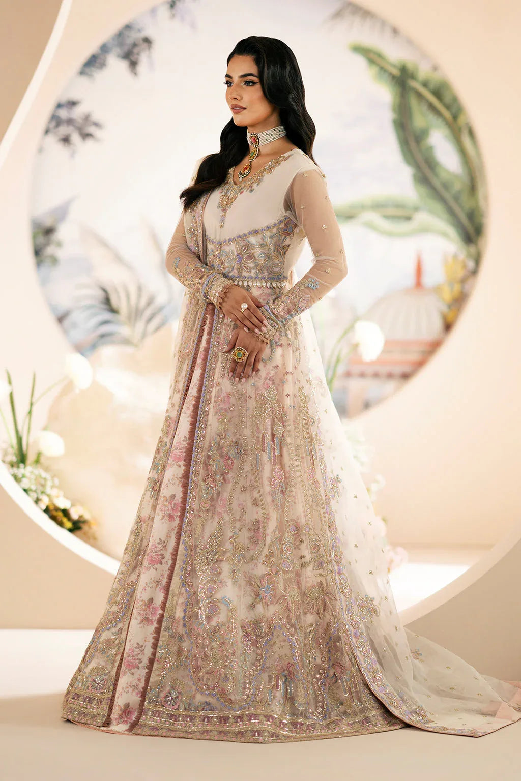 AJR Couture | Festive Formals 24 | Amaryllis - Rang-e-Khaas